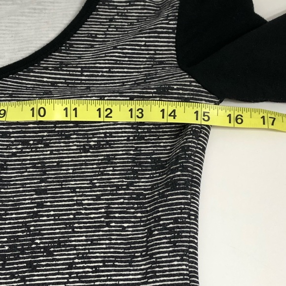 Rachel Rachel Roy Black White Zipper Tunic Dress M - Picture 6 of 8